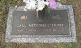 Carl Mitchell Hunt father of Reginal (Pee Wee) Darden